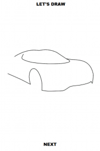 اسکرین شات برنامه How to Draw Cars 2 2