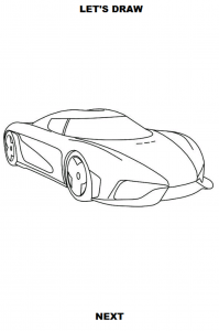 اسکرین شات برنامه How to Draw Cars 2 4