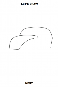 اسکرین شات برنامه Draw Cars: Classic 2