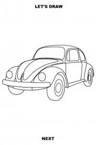 اسکرین شات برنامه Draw Cars: Classic 5