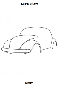 اسکرین شات برنامه Draw Cars: Classic 3