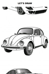 اسکرین شات برنامه Draw Cars: Classic 1