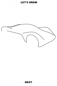 اسکرین شات برنامه Draw Cars: Hypercar 3