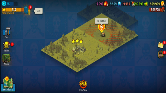 اسکرین شات بازی هجوم زامبی‌ها  | نسخه مود شده 2