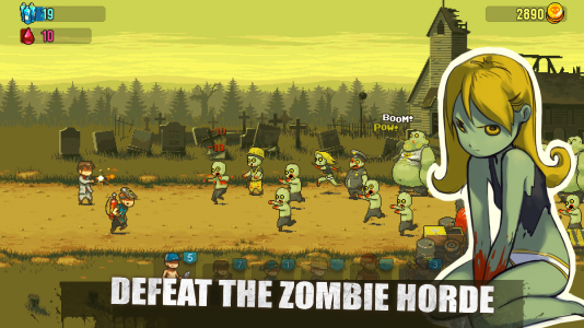 اسکرین شات بازی Dead Ahead: Zombie Warfare 2