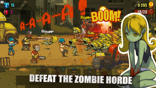 اسکرین شات بازی Dead Ahead: Zombie Warfare 2