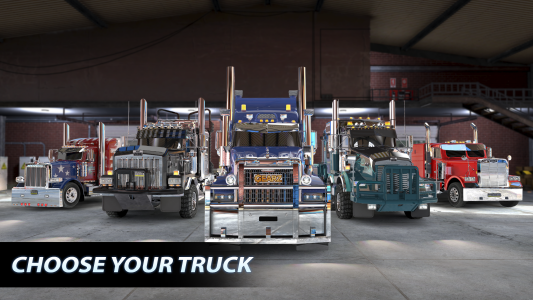 اسکرین شات بازی Big Rig Racing: Drag racing 4