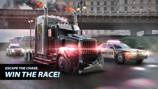 اسکرین شات 5 بازی Big Rig Racing: Drag racing