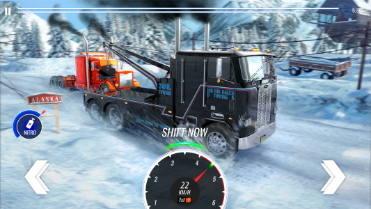 اسکرین شات بازی Big Rig Racing: Drag racing 2