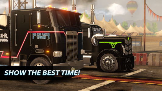 اسکرین شات 4 بازی Big Rig Racing: Drag racing