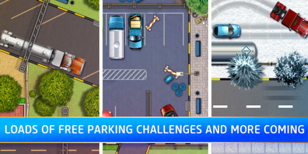 اسکرین شات بازی Parking Mania 2