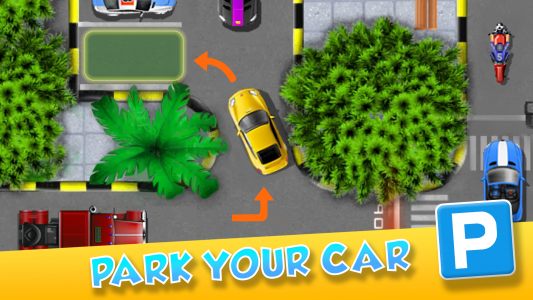 اسکرین شات بازی Parking Mania:Car parking game 1