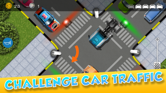 اسکرین شات بازی Parking Mania:Car parking game 4