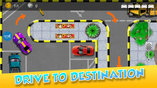 اسکرین شات 2 بازی Parking Mania:Car parking game