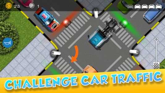 اسکرین شات 4 بازی Parking Mania:Car parking game