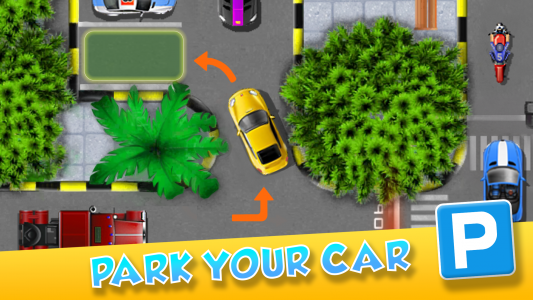 اسکرین شات 1 بازی Parking Mania:Car parking game
