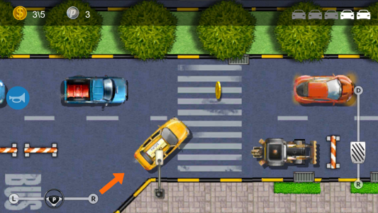 اسکرین شات 6 بازی Parking Mania:Car parking game