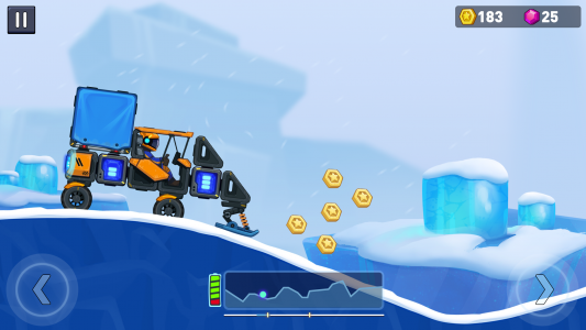 اسکرین شات 6 بازی Rovercraft 2: Race a space car
