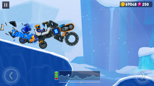 اسکرین شات بازی Rovercraft 2: Race a space car 4