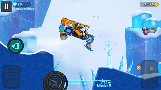 اسکرین شات 2 بازی Rovercraft 2: Race a space car
