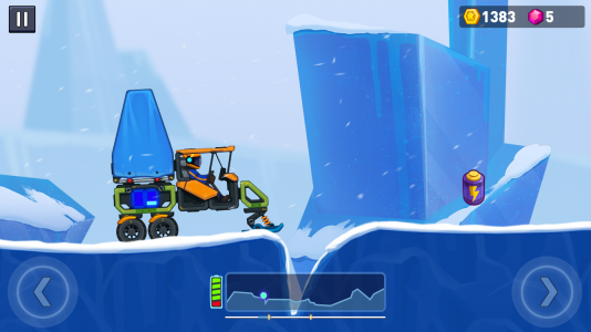 اسکرین شات بازی Rovercraft 2: Race a space car 3
