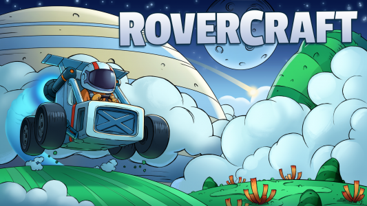 اسکرین شات بازی Rovercraft:Race Your Space Car 1