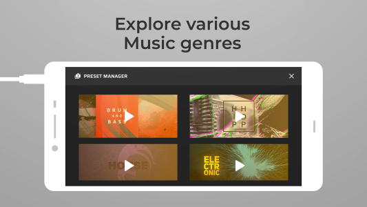 اسکرین شات 5 برنامه DJ Loop Pads - Music Maker