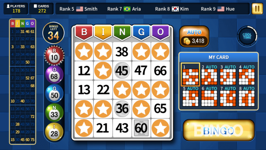 اسکرین شات بازی Bingo Master King 5