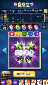 اسکرین شات بازی Bingo Master King 2