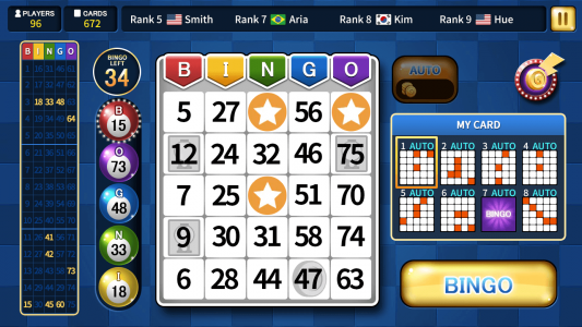 اسکرین شات بازی Bingo Master King 4
