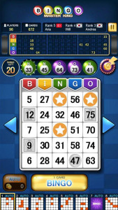 اسکرین شات بازی Bingo Master King 1