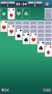 اسکرین شات بازی Solitaire King 4