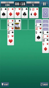 اسکرین شات بازی Solitaire King 7