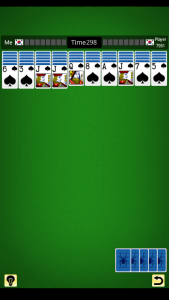 اسکرین شات 6 بازی Spider Solitaire King
