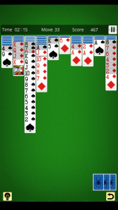 اسکرین شات 4 بازی Spider Solitaire King