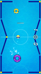 اسکرین شات بازی Air Hockey Challenge 8