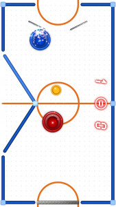 اسکرین شات 5 بازی Air Hockey Challenge