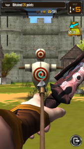 اسکرین شات بازی Archery Big Match 4