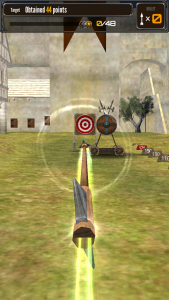 اسکرین شات بازی Archery Big Match 6