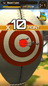 اسکرین شات بازی Archery Big Match 7