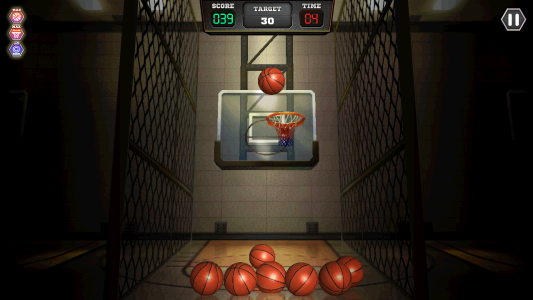 اسکرین شات بازی World Basketball King 1