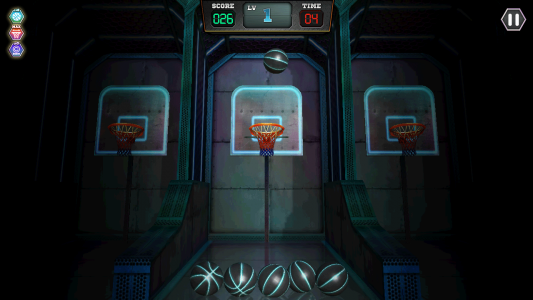 اسکرین شات بازی World Basketball King 2