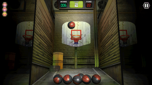 اسکرین شات بازی World Basketball King 3