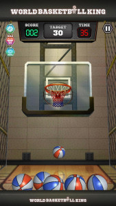 اسکرین شات بازی World Basketball King 5