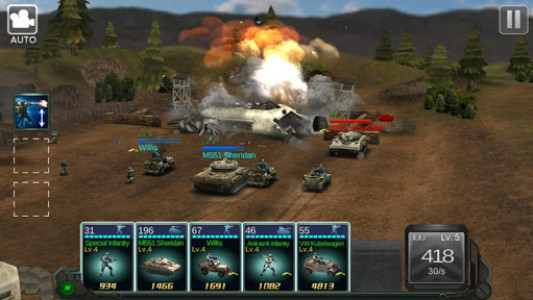اسکرین شات بازی Commander Battle 6