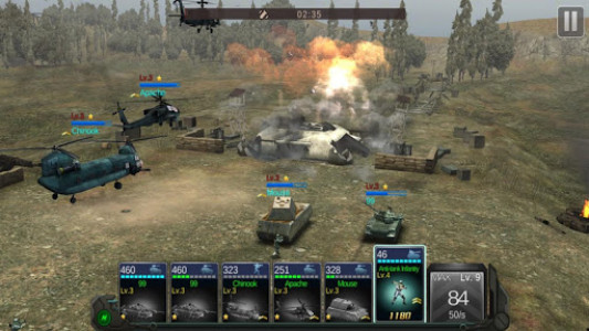 اسکرین شات بازی Commander Battle 8