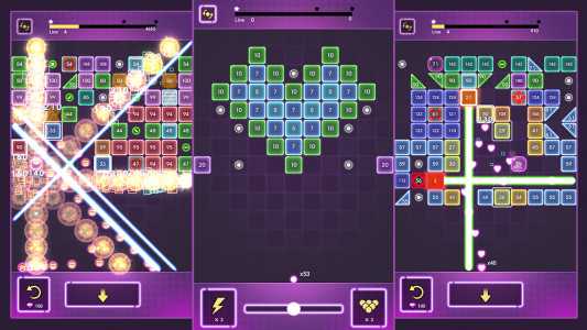 اسکرین شات 1 بازی Bricks Breaker Dash