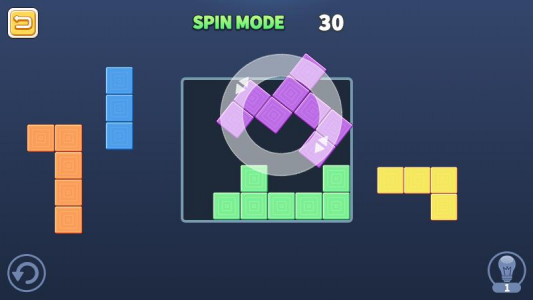 اسکرین شات بازی Block Puzzle King 2