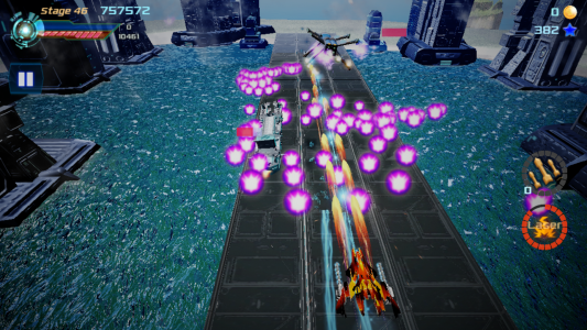 اسکرین شات بازی Galaxy Airforce War 3