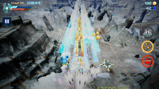 اسکرین شات بازی Galaxy Airforce War 5